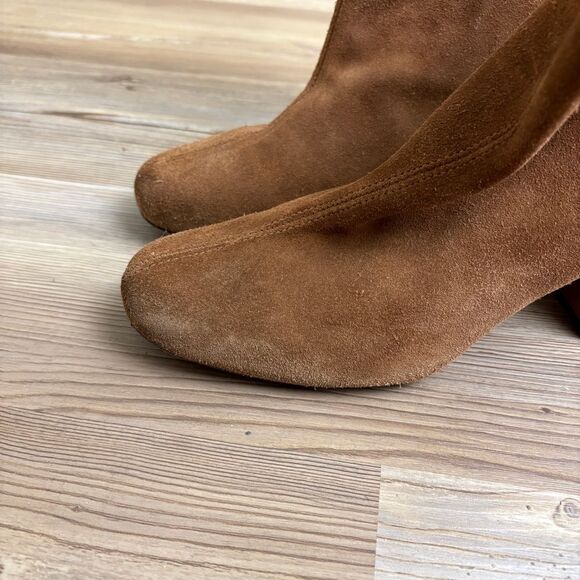 Free People Cecile Suede Ankle Boots - Picture 5 of 13